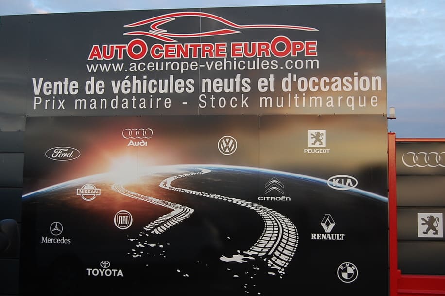 Vente de véhicules neufs et faibles kilométrages Seurre avec Auto Centre Europe